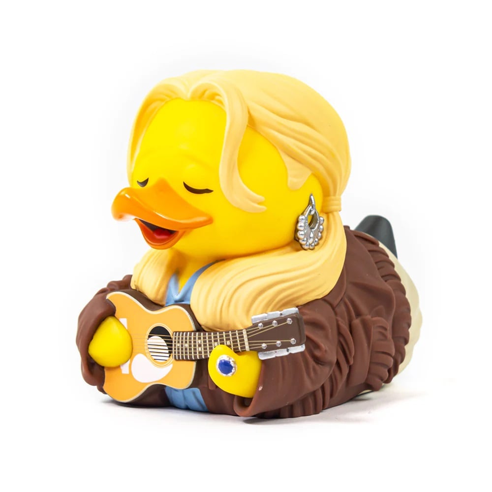 Numskull - Best of TUBBZ Boîte Canard de bain - Friends - Phoebe Buffay - 9cm - flash vidéo