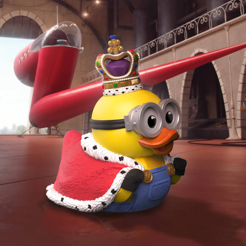 TUBBZ Canard de bain - Minions - Roi Bob (Première Édition) - flash vidéo