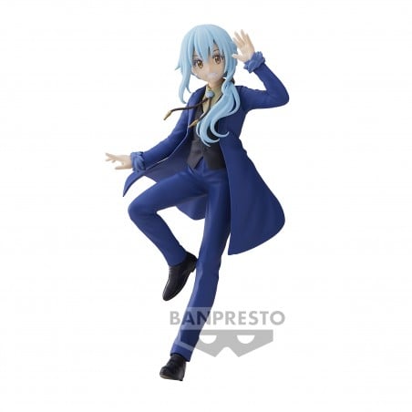 That Time I Got Reincarnated as a Slime - 10th Anniversary - Rimuru Tempest Statue 16cm - flash vidéo