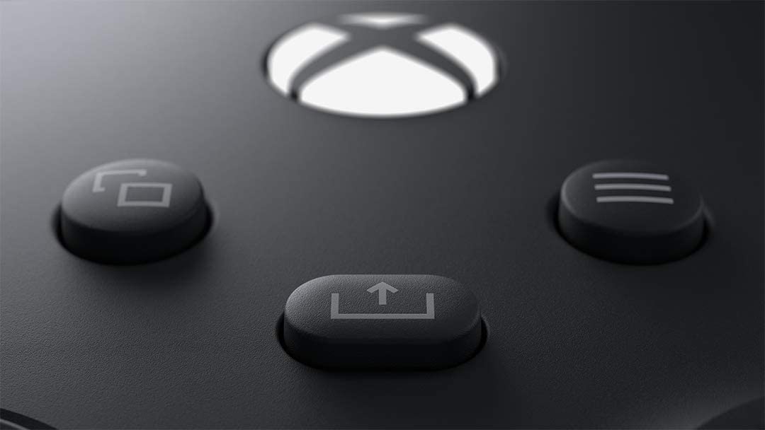 Manette sans fil Xbox Carbon Black pour Xbox Series X|S, Xbox One, Windows 10 et Mobile - flash vidéo