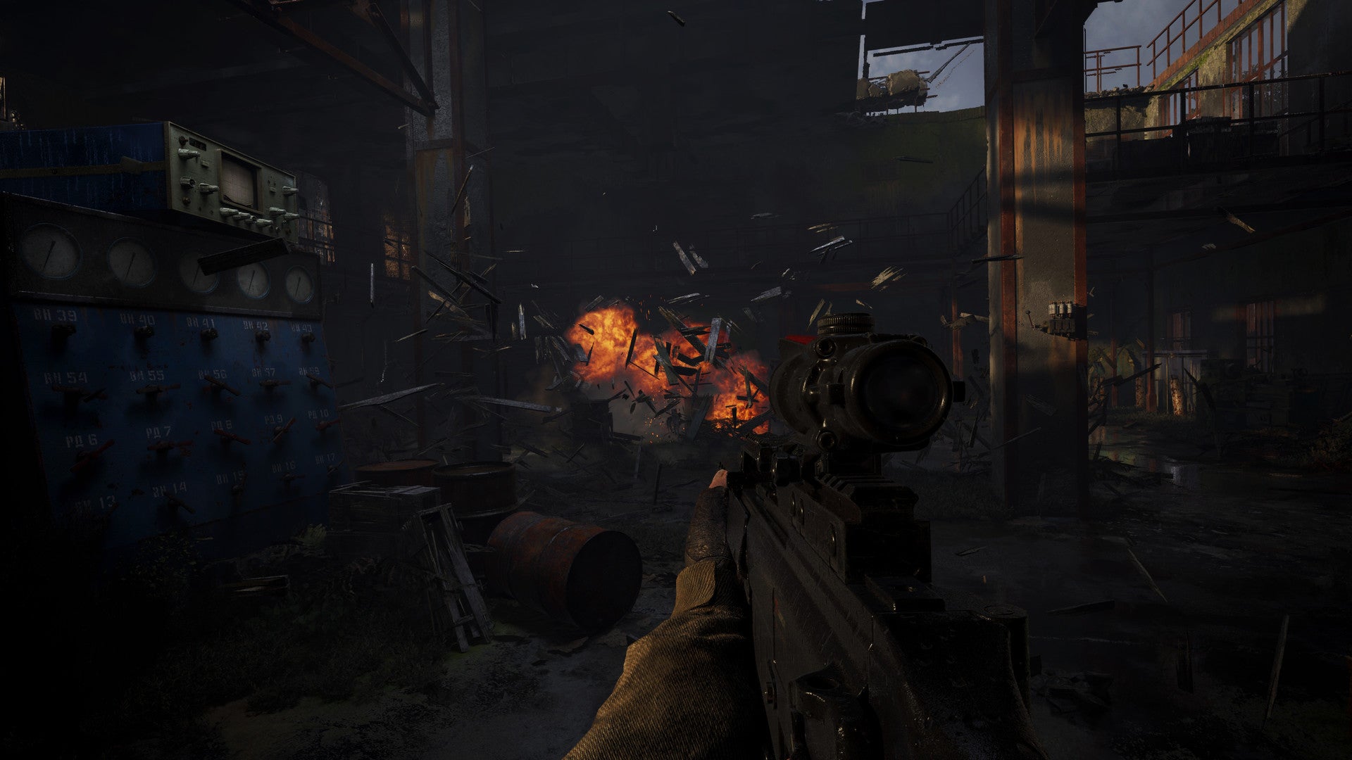 S.T.A.L.K.E.R. 2 : Heart of Chornobyl - flash vidéo