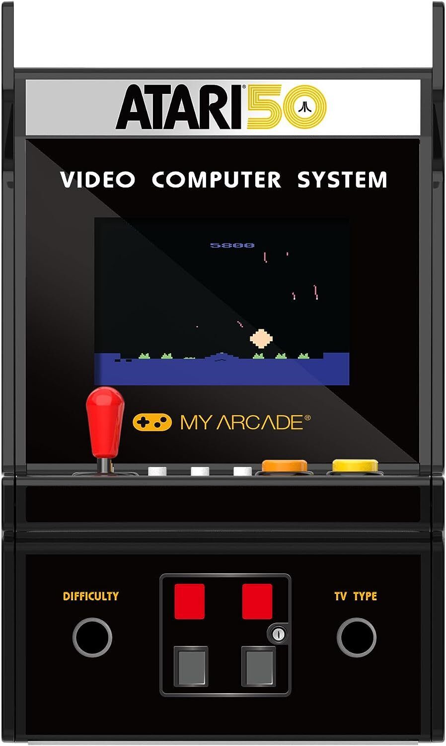 My Arcade - Micro Player Pro Atari 50th Anniversary (100 jeux en 1) - flash vidéo