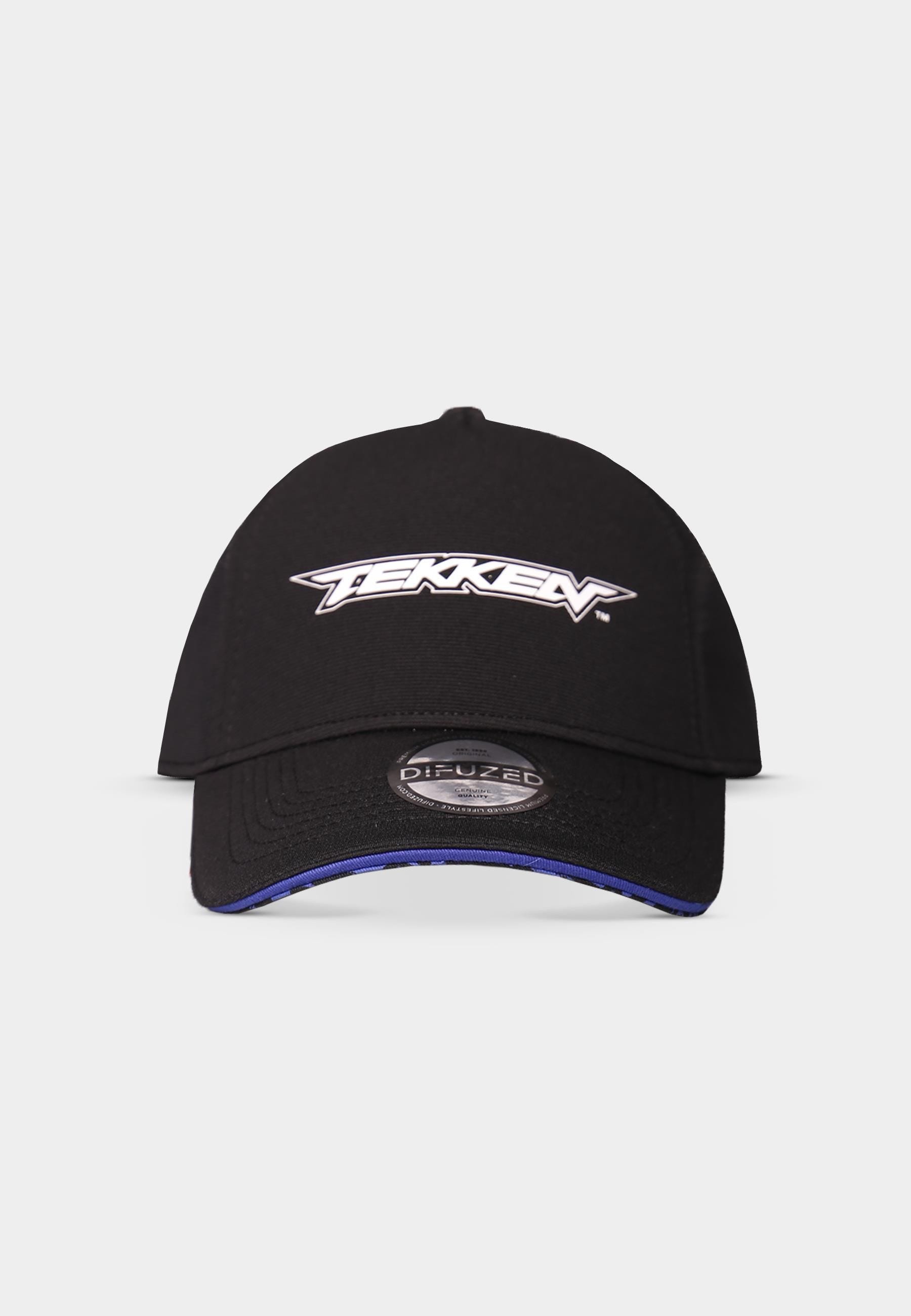 Tekken - Casquette ajustable Logo - flash vidéo