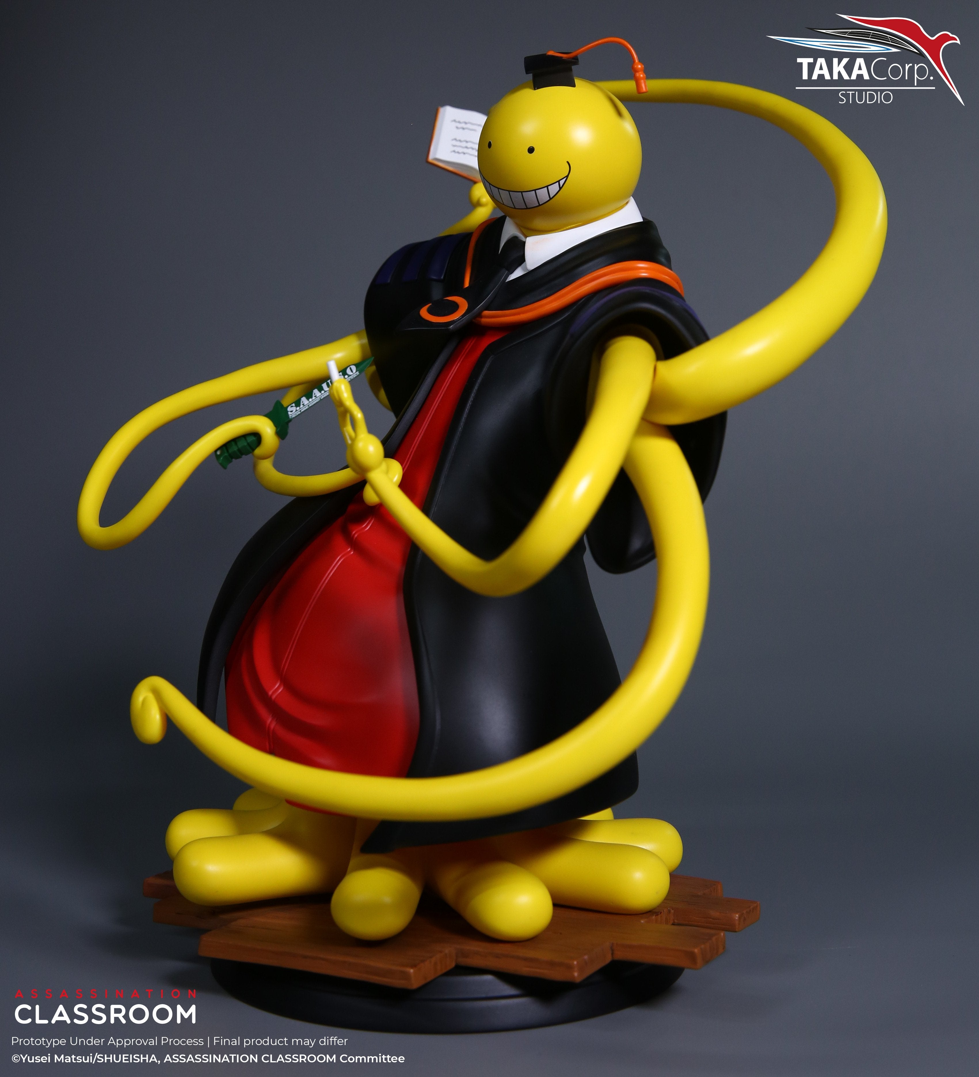 Plastoy - Assassination Classroom - Koro Sensei Statue 30cm - flash vidéo