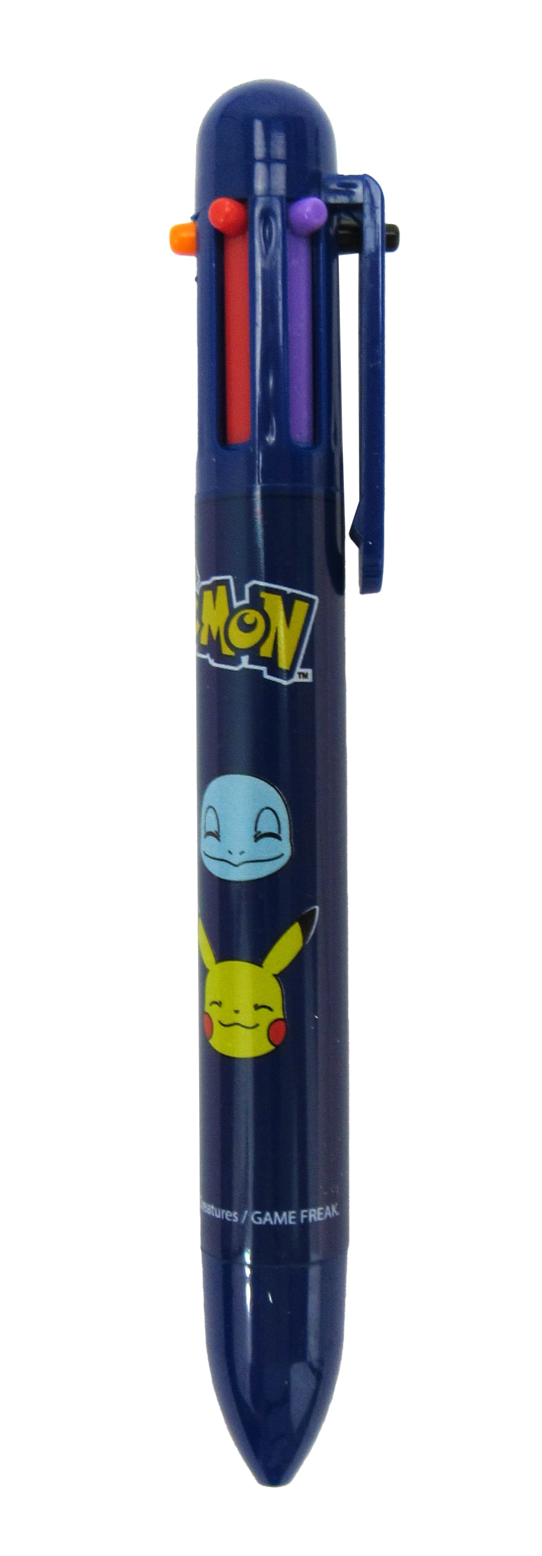 Pokémon - Stylo 6 couleurs - flash vidéo