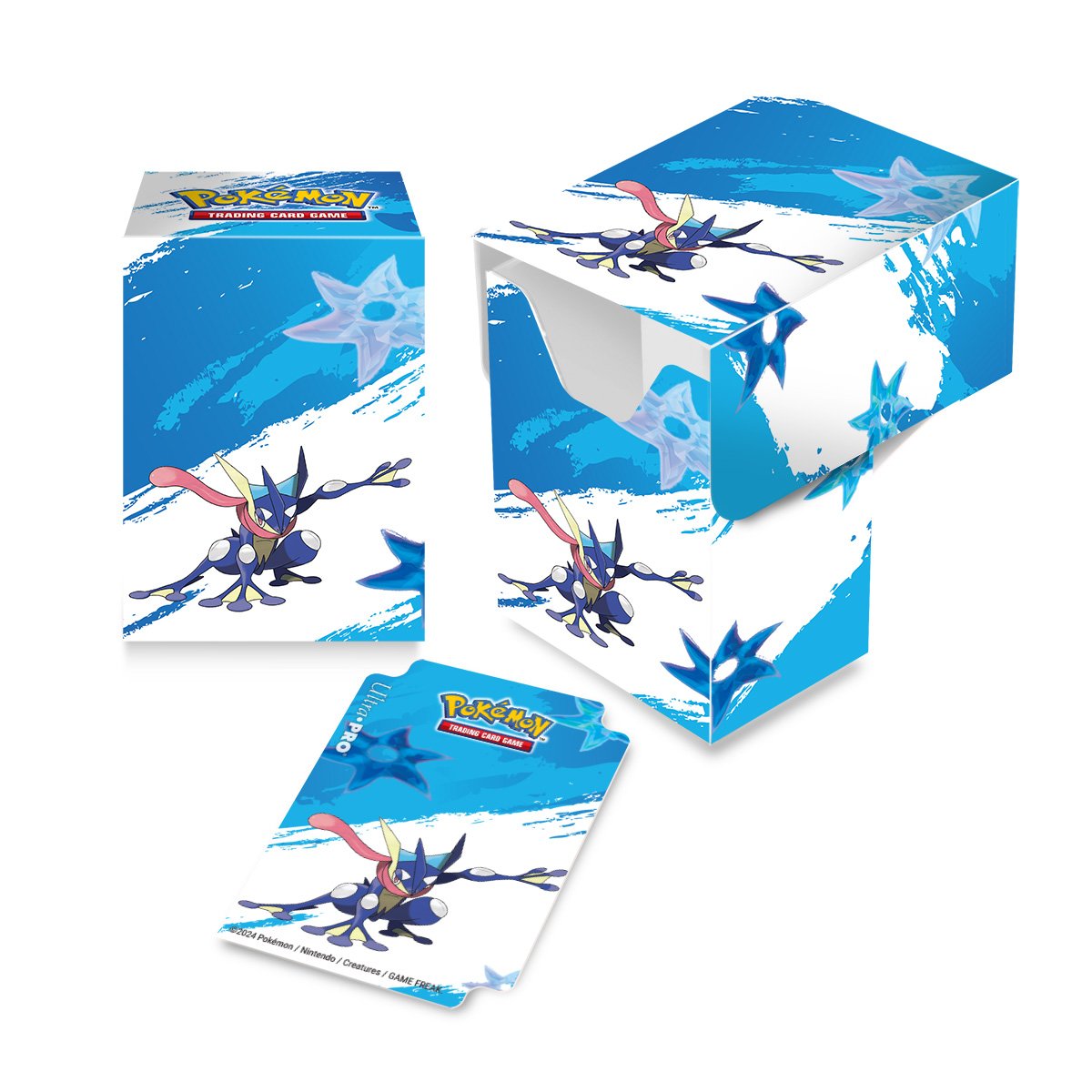 Ultra Pro - Pokémon JCC - Full View Deck Box - Amphinobi - flash vidéo