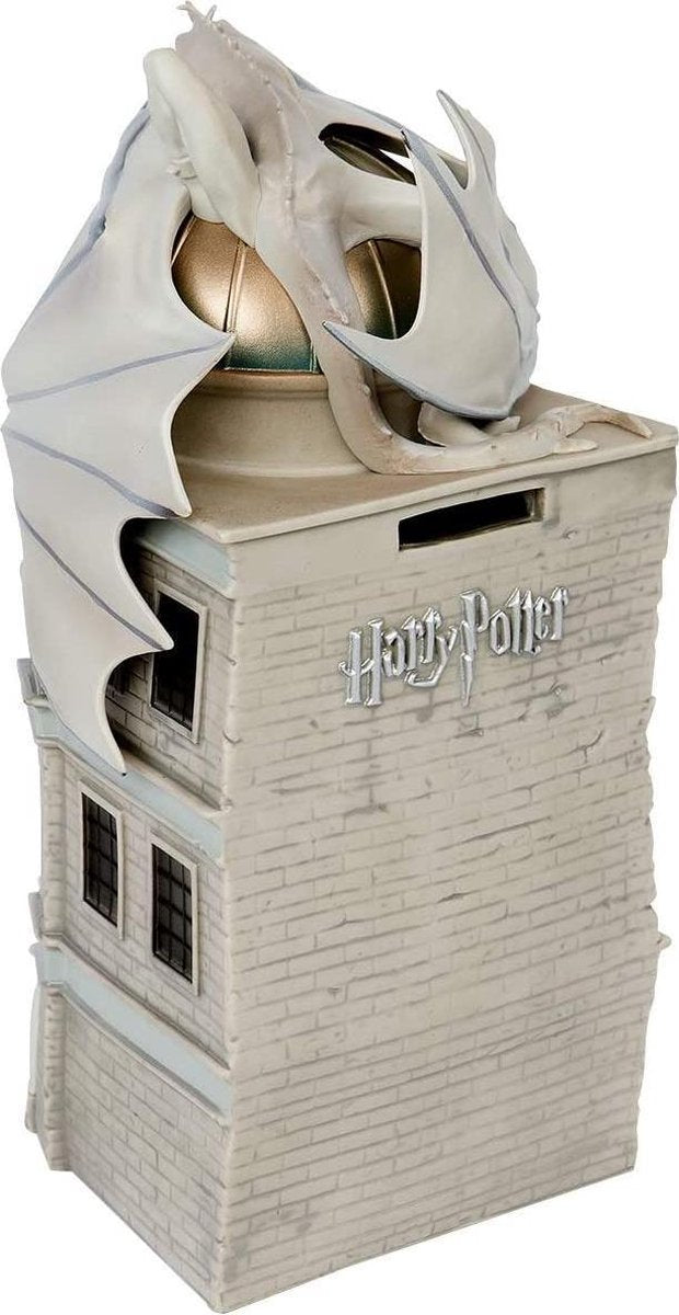Wizarding World - Harry Potter - Tirelire Deluxe Gringotts 23cm - flash vidéo