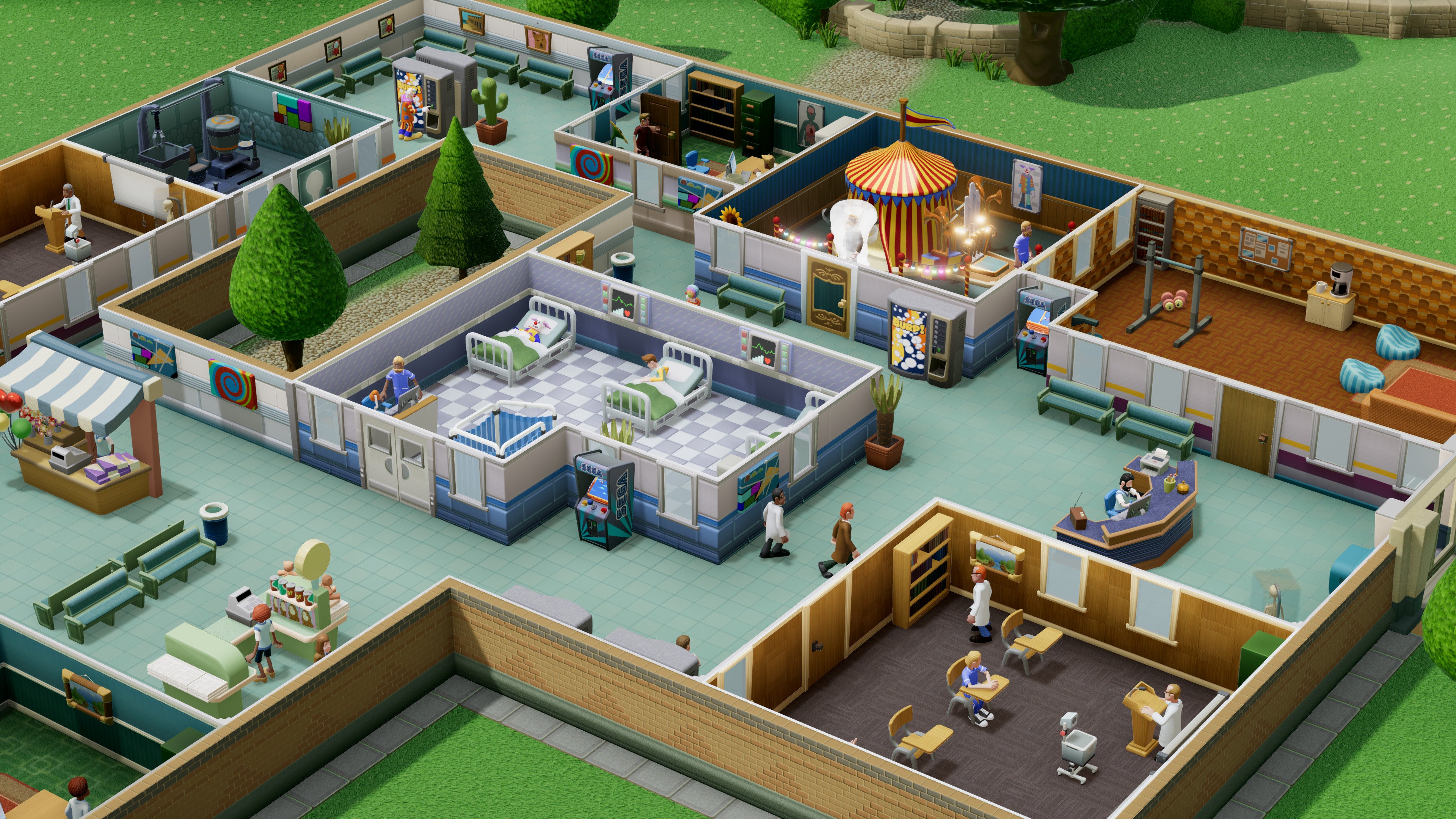 Two Point Hospital - Jumbo Edition - flash vidéo