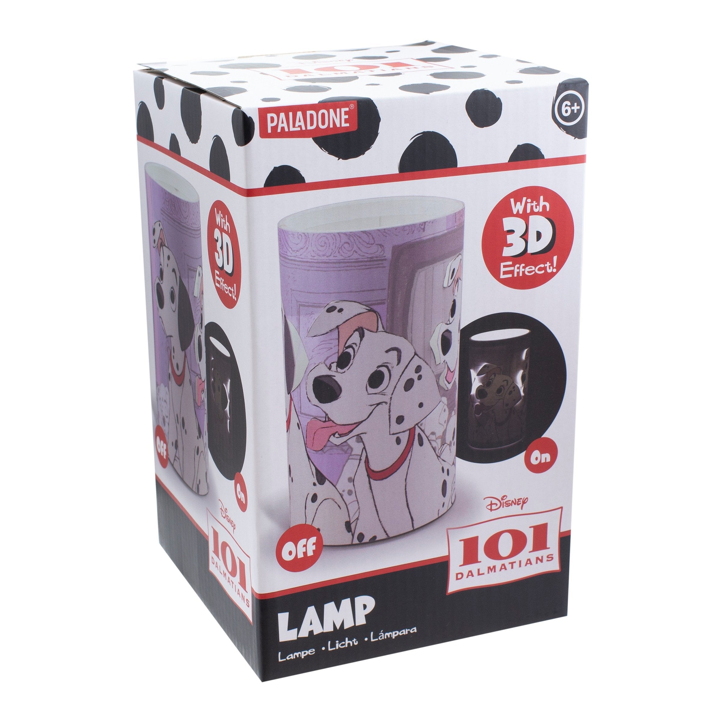 Disney - Lampe de bureau 101 Dalmatiens - flash vidéo