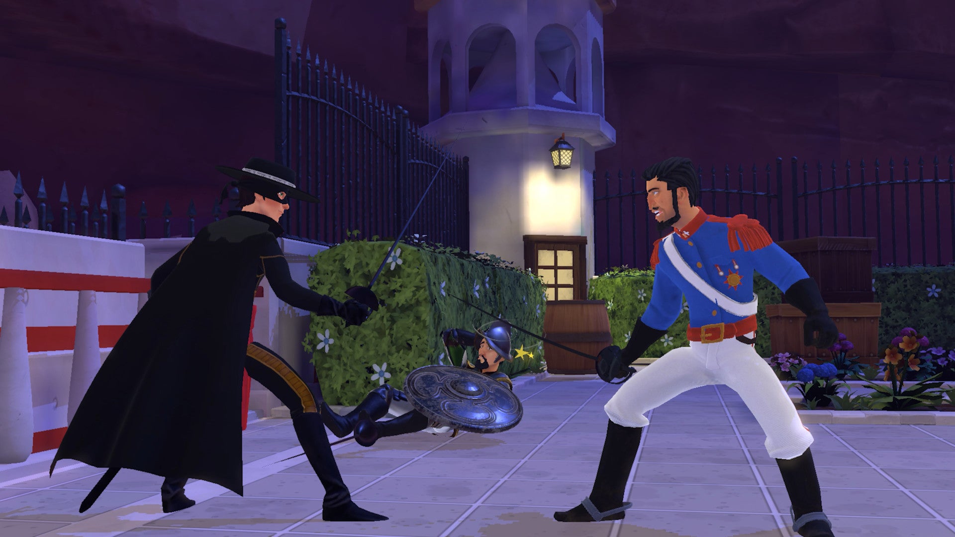 Zorro The Chronicles - flash vidéo