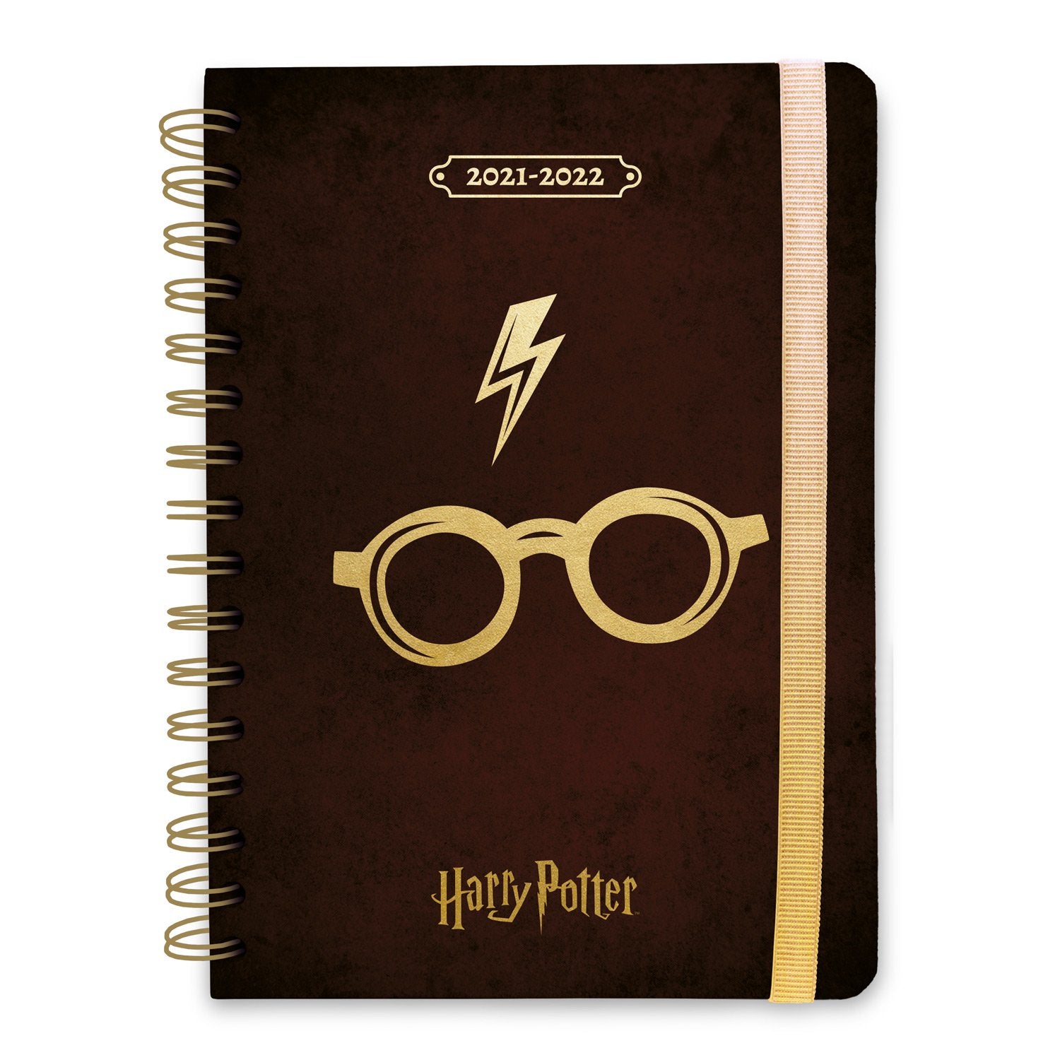 Harry Potter - Agenda académique A5 2021/2022 Lunettes d'Harry - flash vidéo