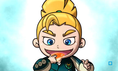 Sushi Striker : The Way of Sushido - flash vidéo