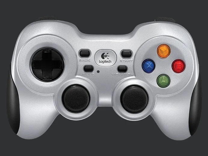 Logitech Manette de jeu sans fil F710 - flash vidéo