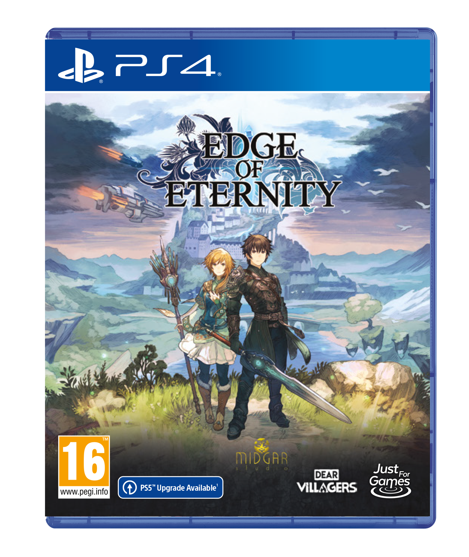 Edge of Eternity - flash vidéo