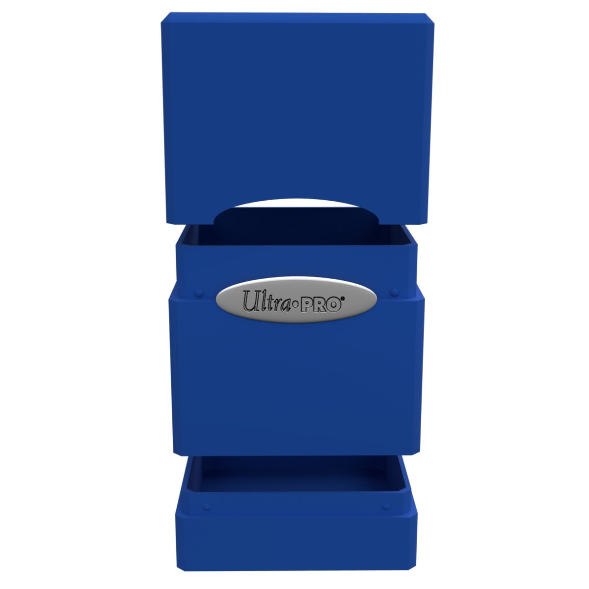 Ultra Pro - Deck Box Tour en Satin - Bleu Pacifique - flash vidéo