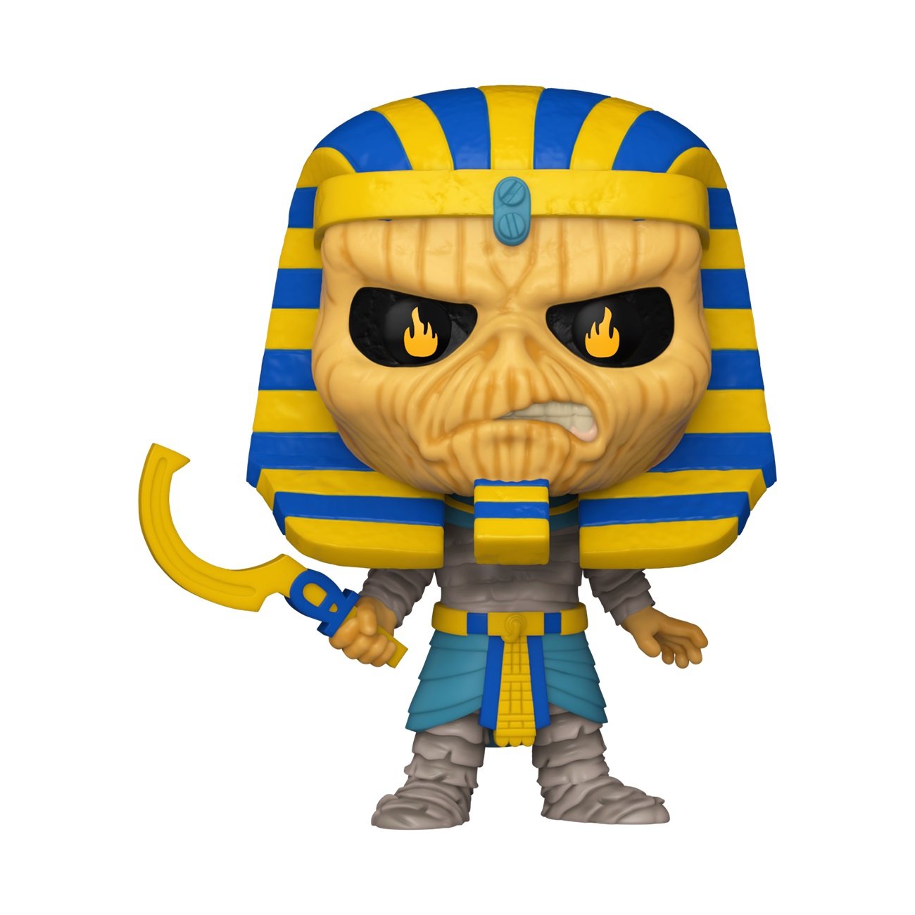 Funko Pop! Rocks: Iron Maiden - Powerslave Eddie (Pharaoh) - flash vidéo