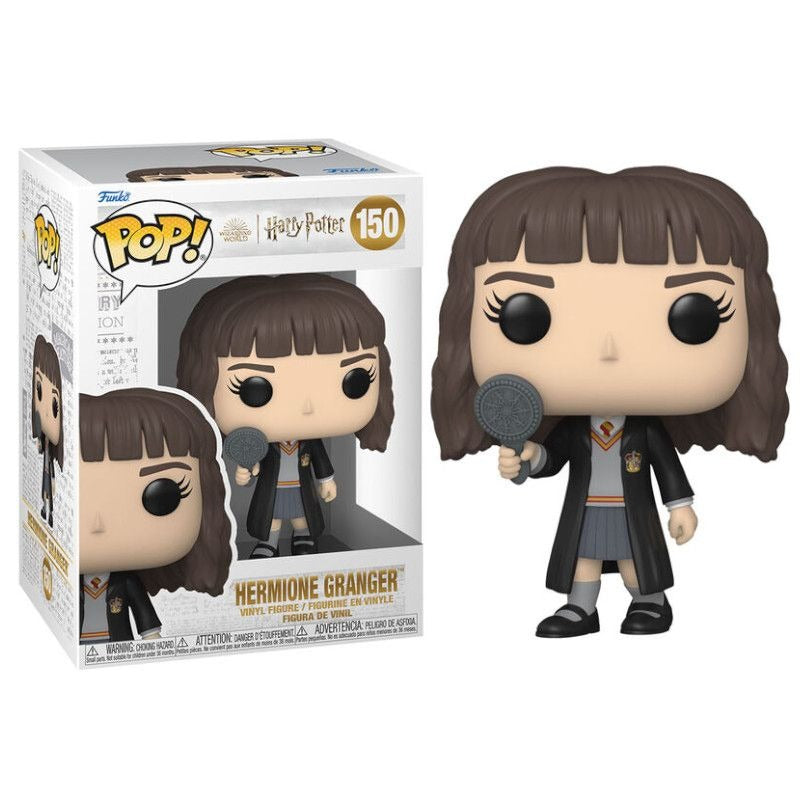 Funko Pop! Harry Potter: Harry Potter and the Chamber of Secrets 20th Anniversary - Hermione Granger ENG Merchandising - flash vidéo