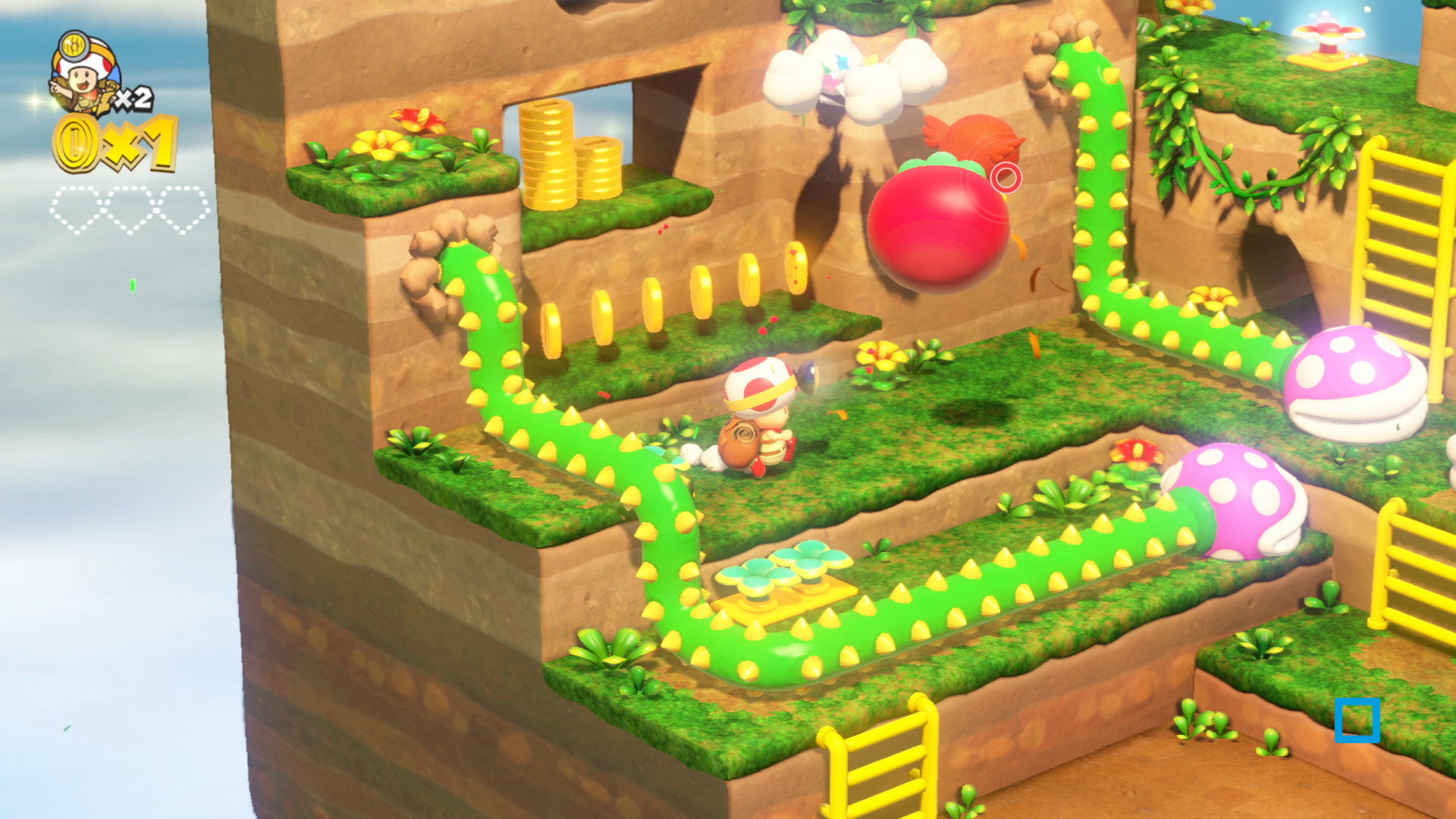 Captain Toad : Treasure Tracker - flash vidéo