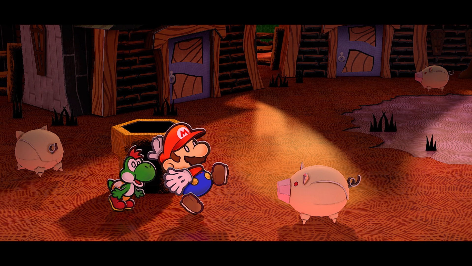 Paper Mario: Die Legende vom Äonentor - flash vidéo