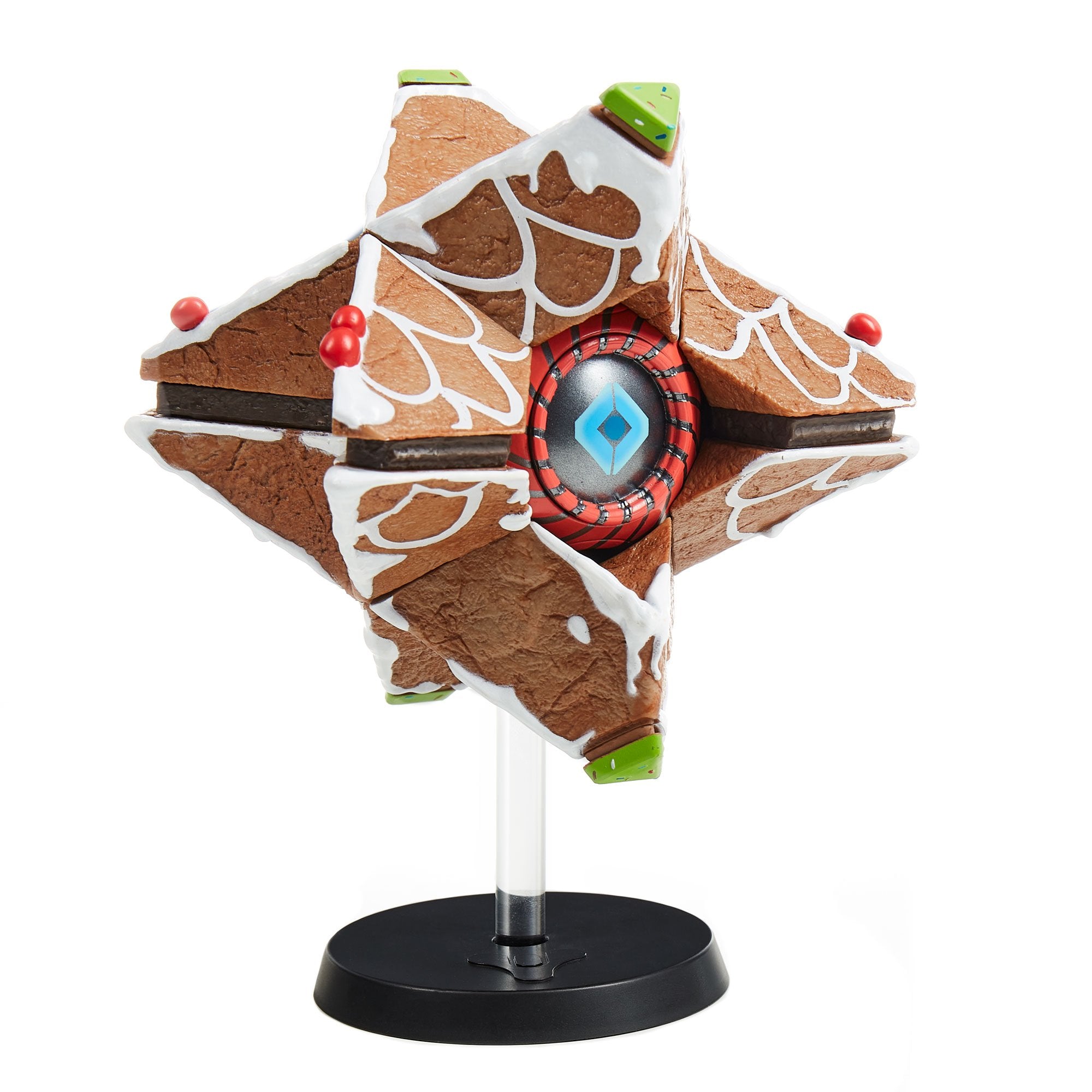 Bungie - Destiny - Calendrier de l'Avent 24 jours (Figurine Ghost Shell pain d'épice à monter) - flash vidéo