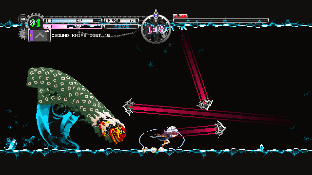 Touhou Luna Nights - 5-Year Anniversary Limited Edition - flash vidéo