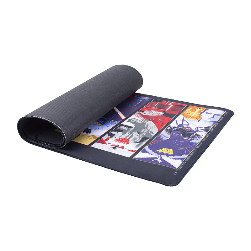 Star Wars - Tapis de bureau sous-main Illustrations des films - flash vidéo