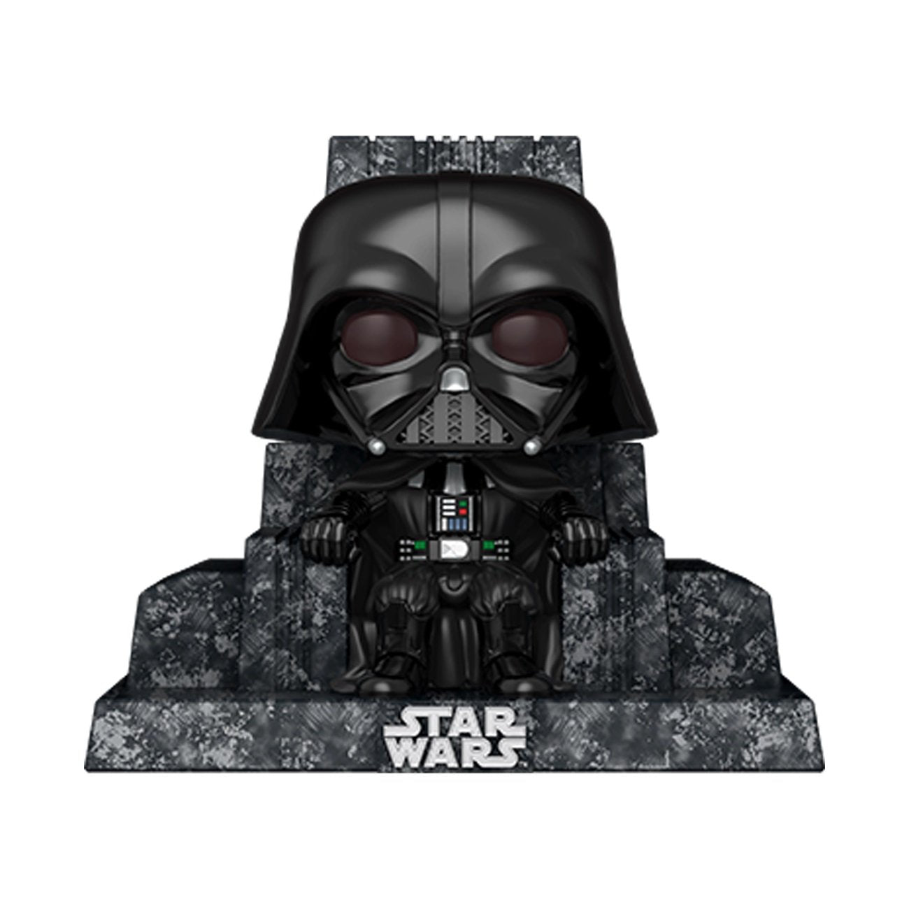 Funko Pop! Deluxe: Star Wars Dark Side - Darth Vader on Throne - flash vidéo