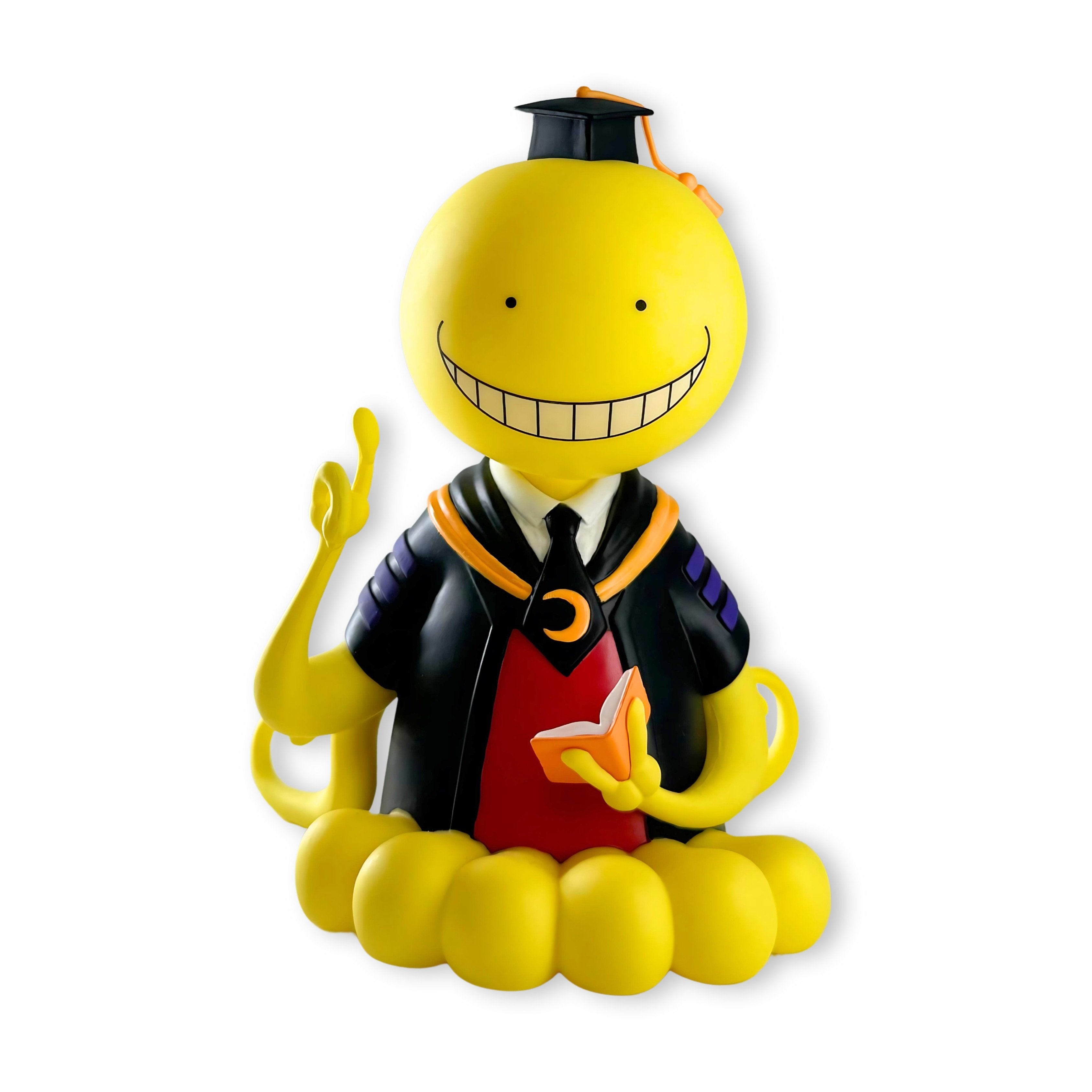 Assassination Classroom - Tirelire Koro Sensei Jaune - flash vidéo