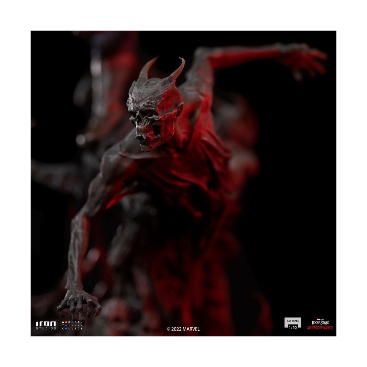 Iron Studios - Arts Scale 1/10 - Marvel - Doctor Strange in the Multiverse of Madness - Dead Defender Strange Statue 31cm - flash vidéo