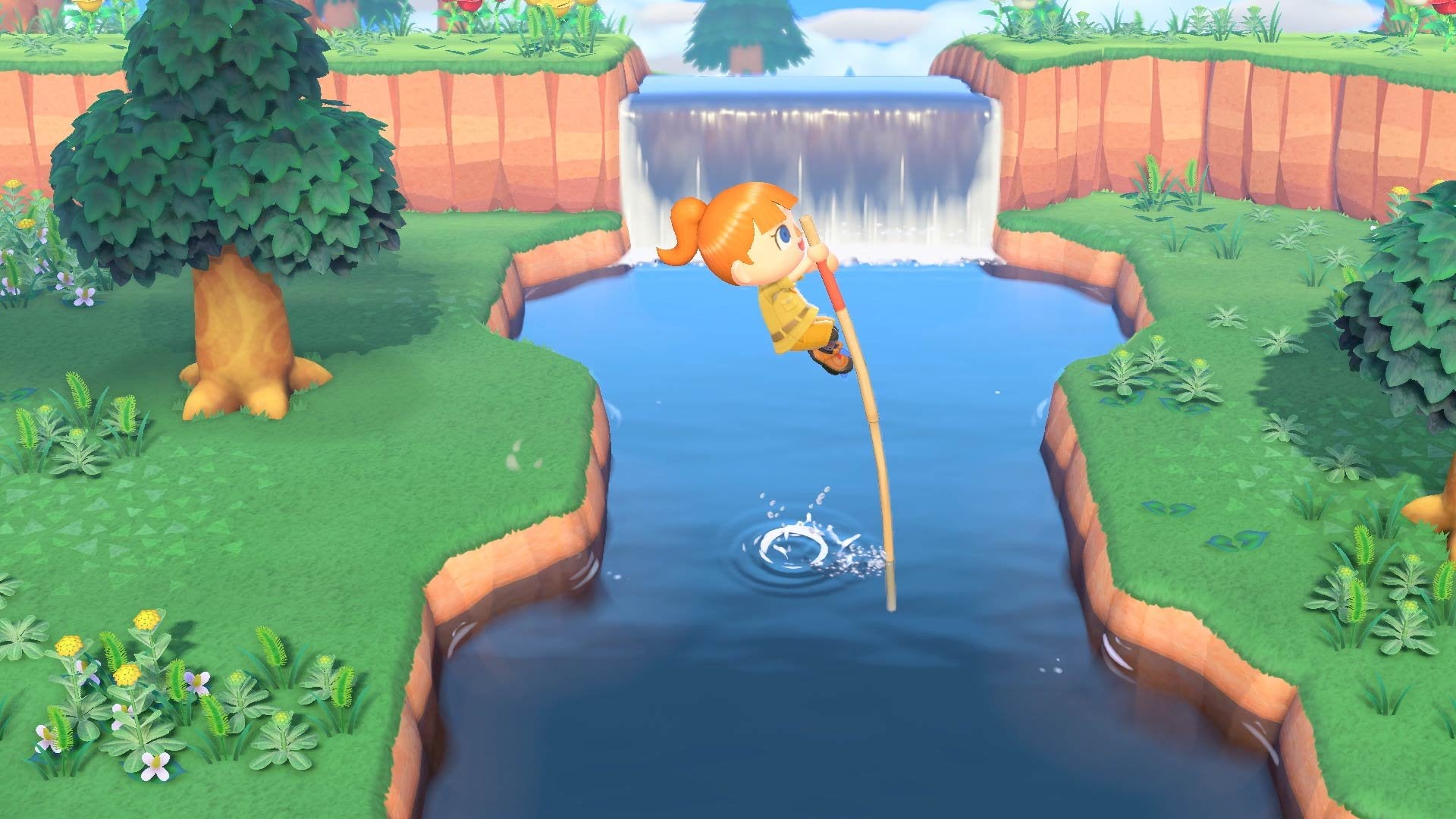 Animal Crossing : New Horizons - flash vidéo