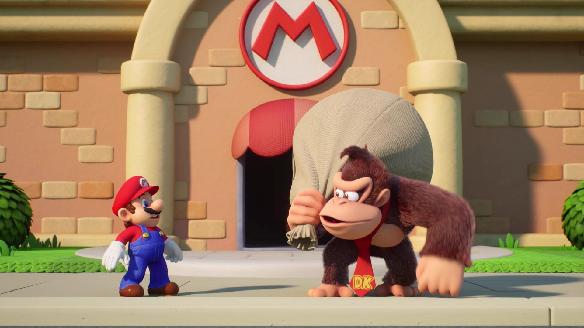 Mario vs. Donkey Kong - flash vidéo