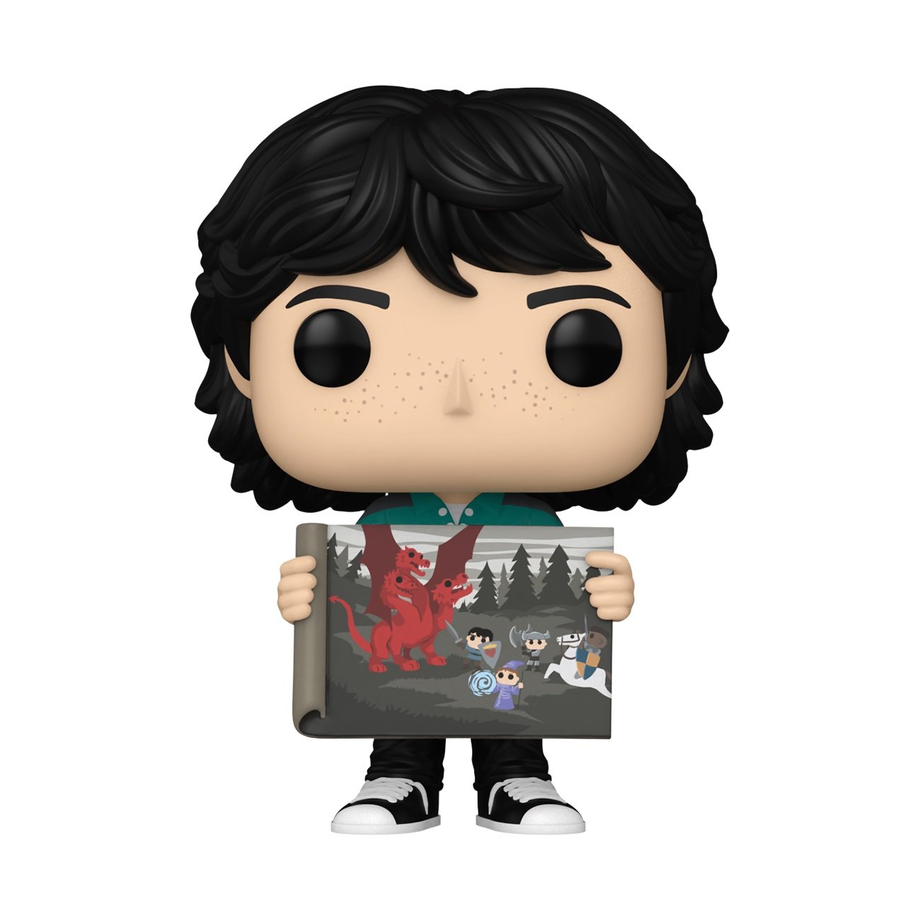 Funko Pop! TV: Stranger Things - Mike (with Painting) - flash vidéo