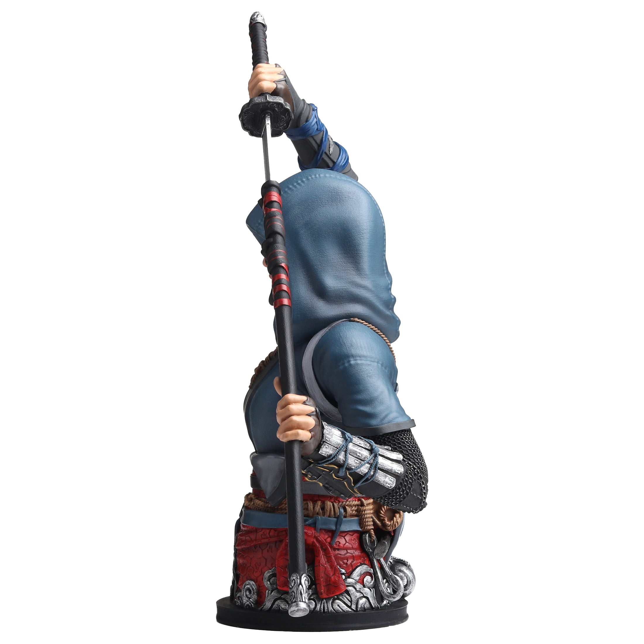 Nemesis Now - Assassin's Creed Shadow - Buste de Naoe 30cm - flash vidéo