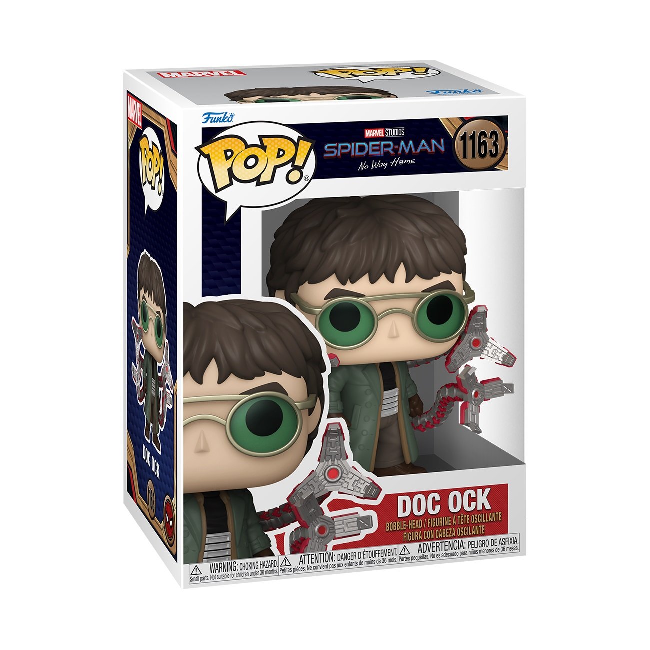 Funko Pop! Marvel: Spider-Man: No Way Home S3 - Doc Ock - flash vidéo