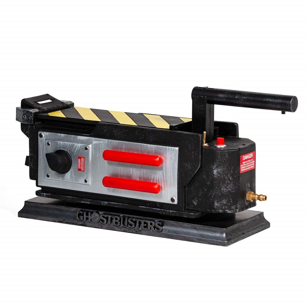 SOS Fantômes - Brûleur d'encens réplique officielle du piège à fantômes - flash vidéo