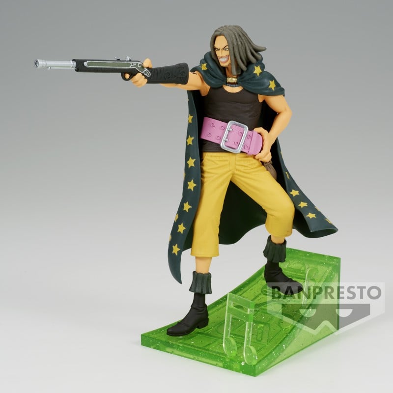 One Piece: Film Red - Senkozekkei - Yasopp Statue 12cm - flash vidéo