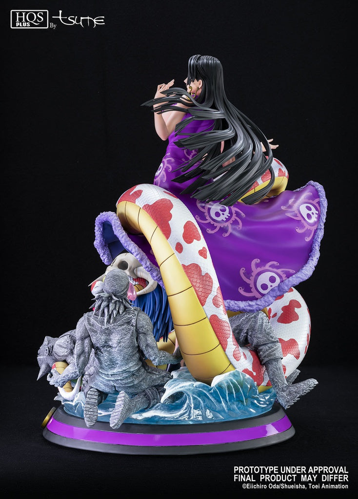 One Piece - Statue HQS+ Boa Hancock - flash vidéo