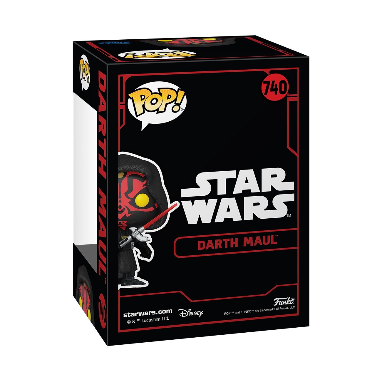 Funko Pop! Star Wars: Dark Side - Darth Maul - flash vidéo