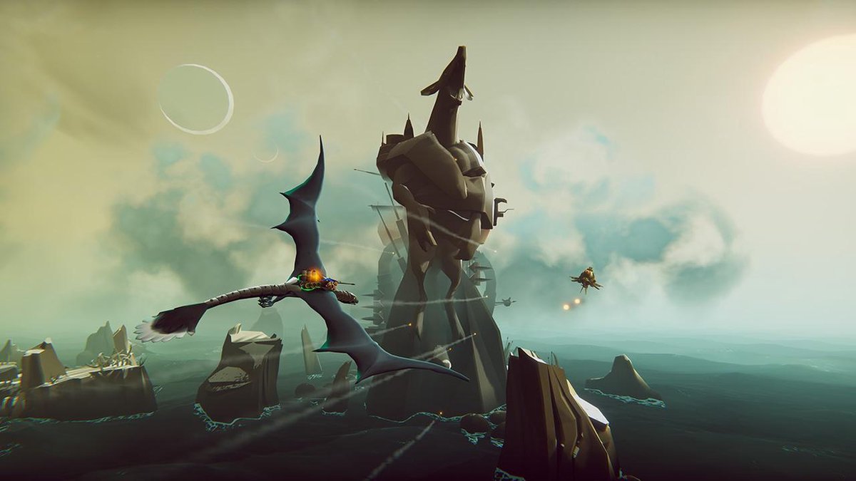 The Falconeer Warrior Edition - flash vidéo