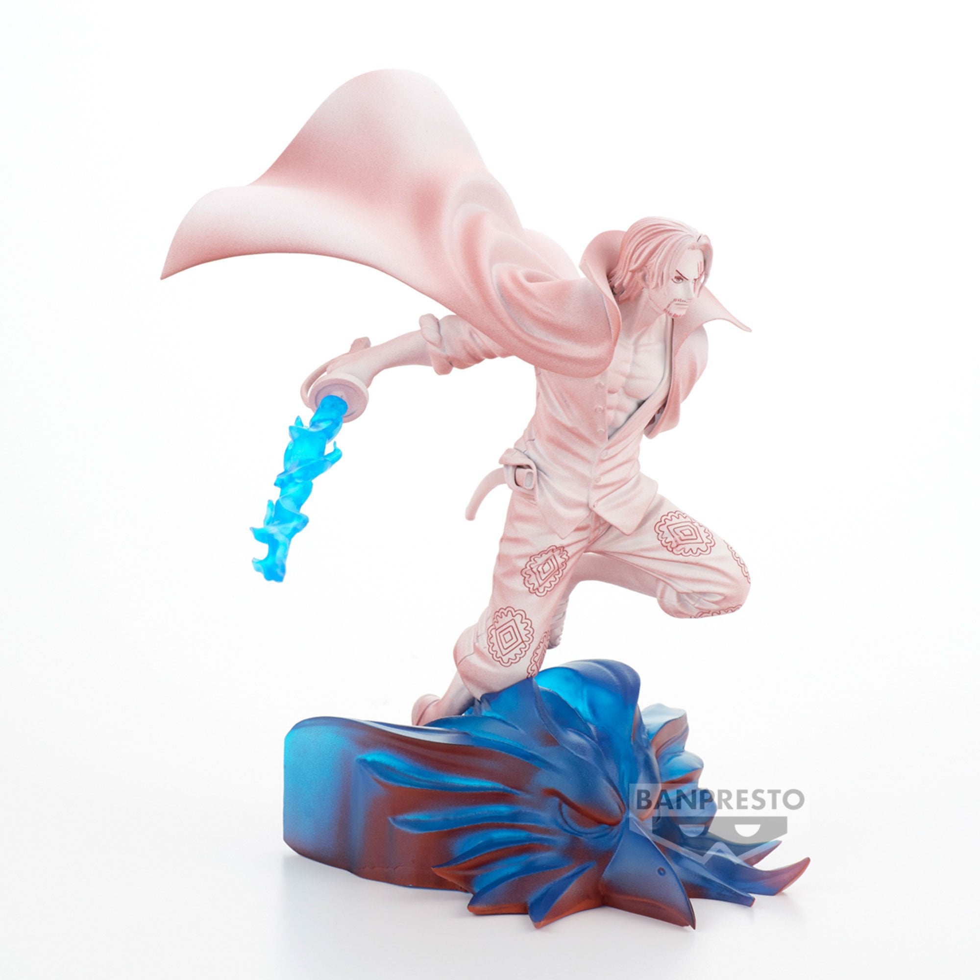 One Piece: Film Red - Senkozekkei - Shanks Statue 11cm - flash vidéo