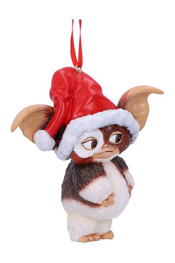 Gremlins - Ornement à suspendre Gizmo Santa 10,5 cm - flash vidéo