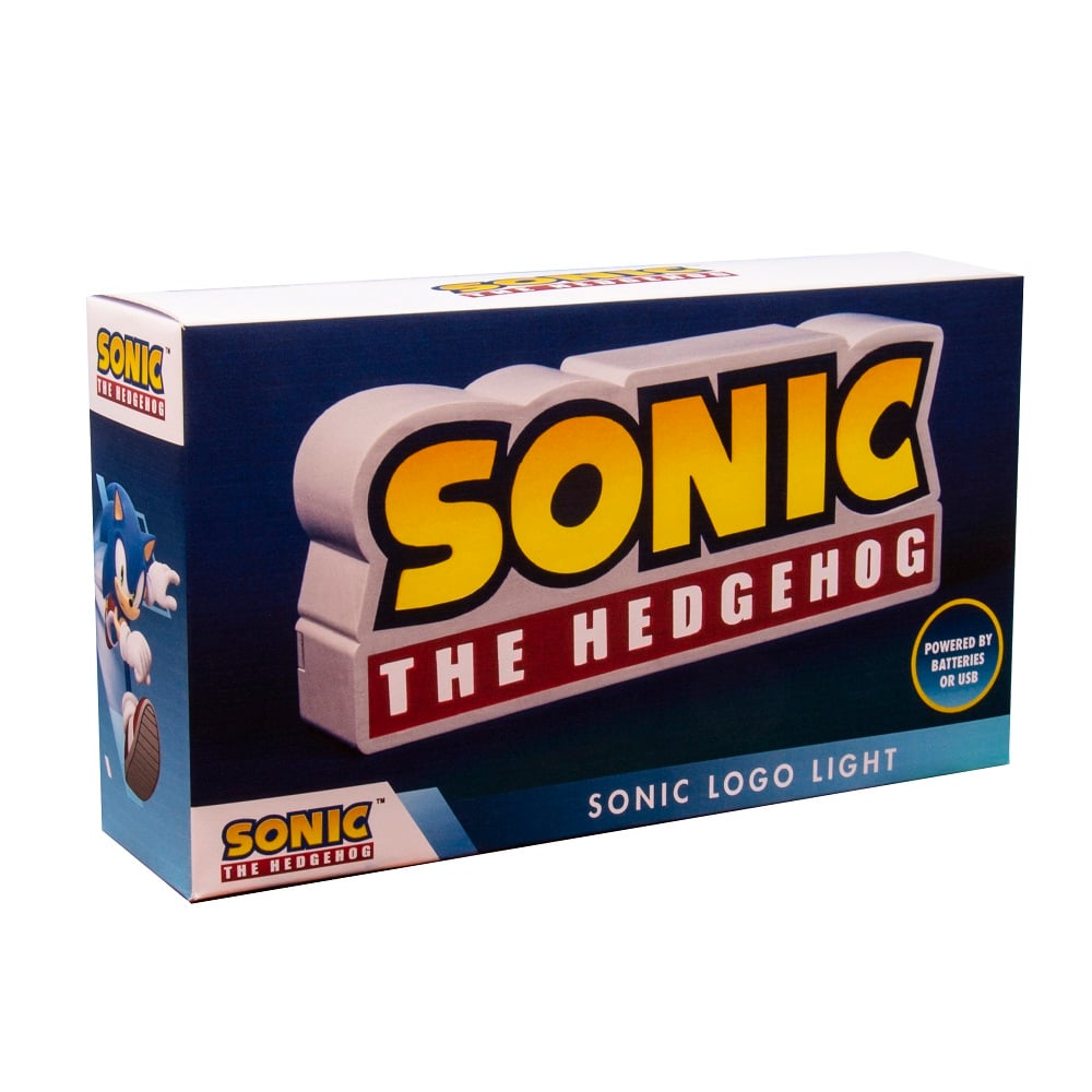 Sonic the Hedgehog - Lampe logo - flash vidéo