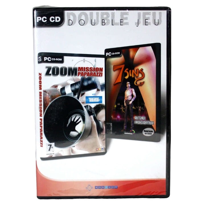 Zoom Paparazzi - 7 Sins Double Pack - flash vidéo