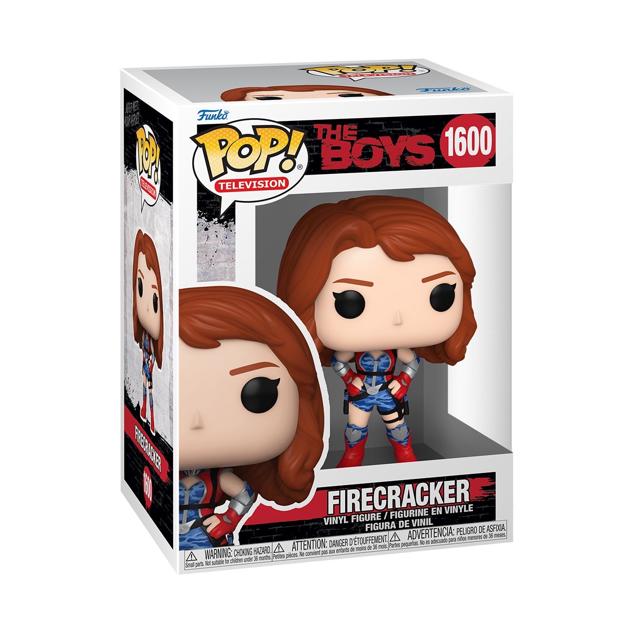 Funko Pop! TV: The Boys - Firecracker - flash vidéo