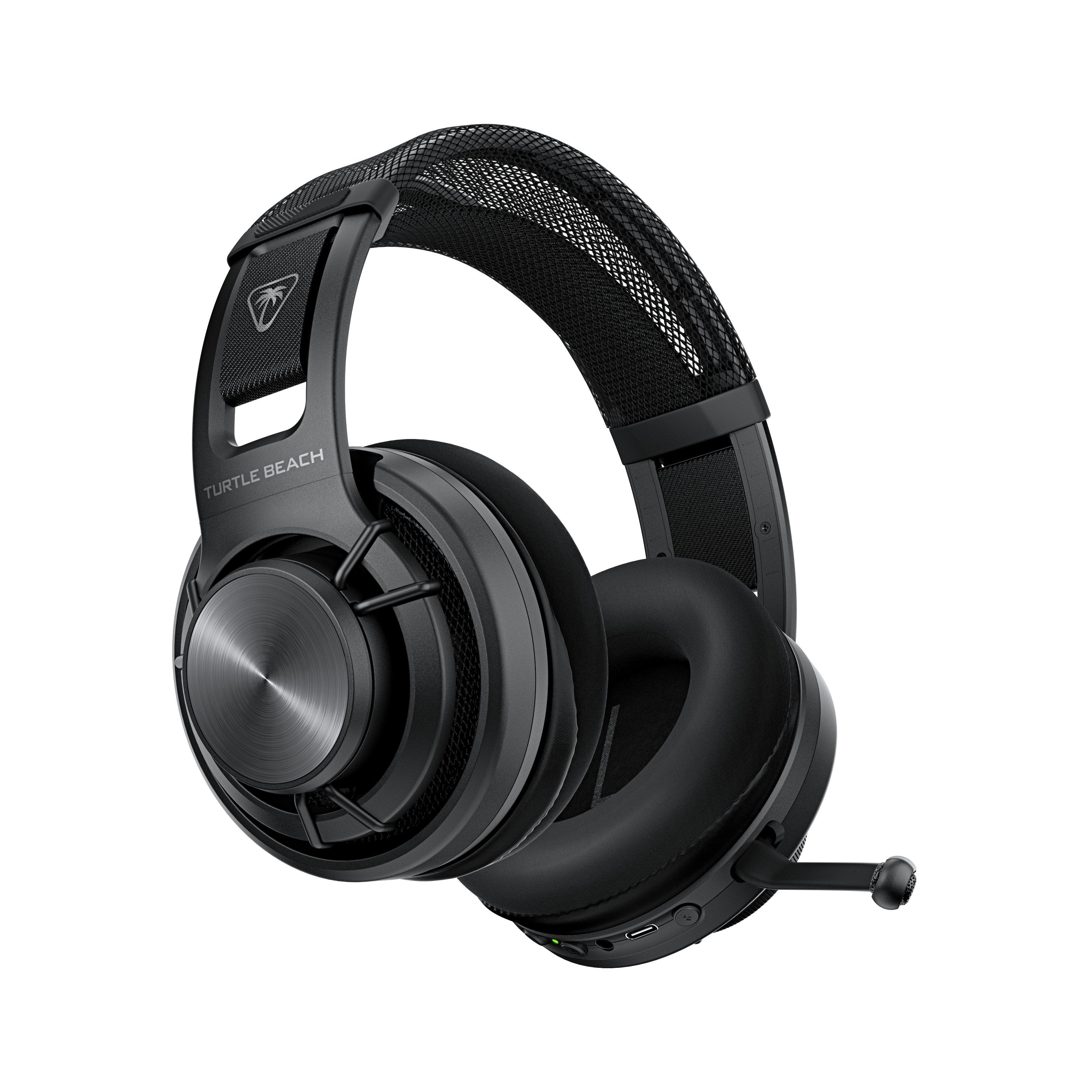 Turtle Beach - Casque de jeu sans fil ATLAS Air Noir pour PC et Mobile - flash vidéo