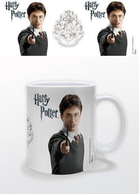 Harry Potter - Mug Harry - flash vidéo