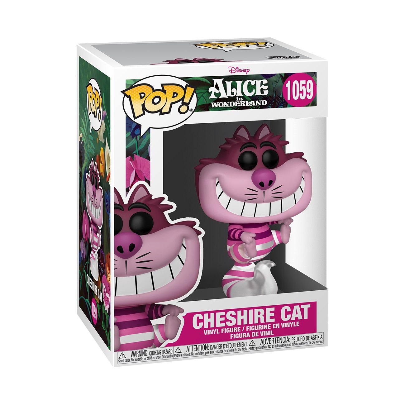 Funko Pop! Disney: Alice in Wonderland 70th Anniversary - Cheshire Cat ENG Merchandising - flash vidéo