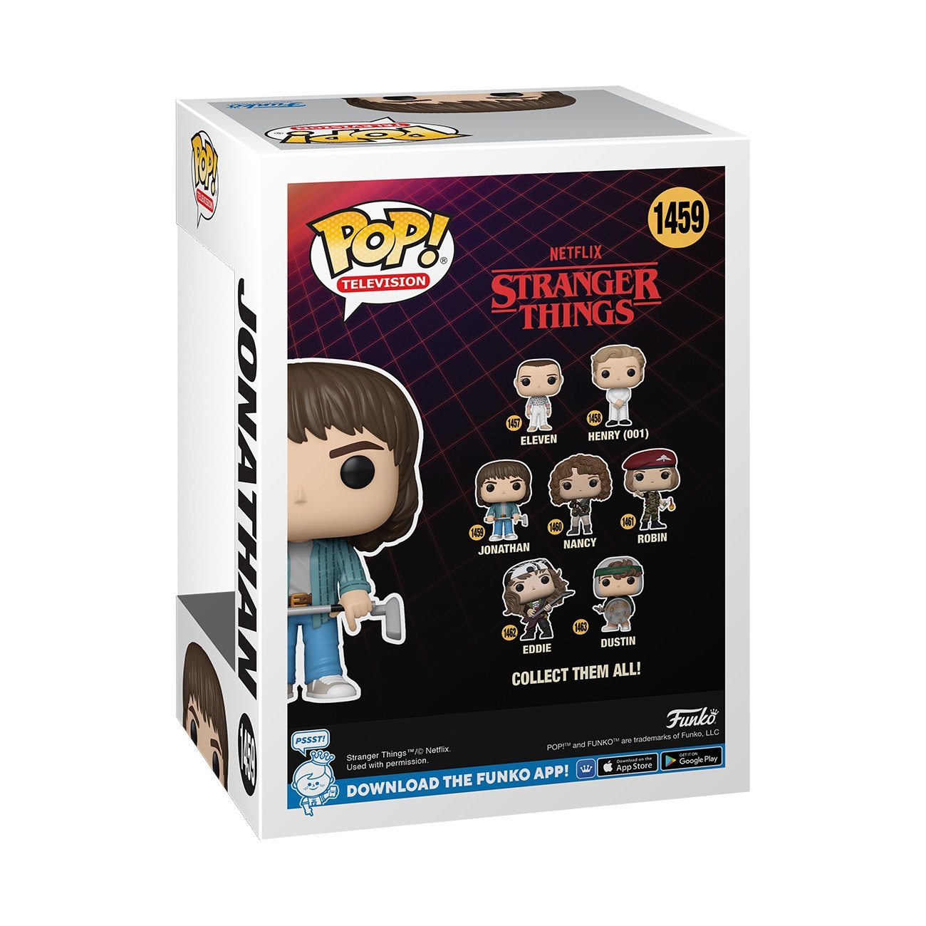 Funko Pop! TV: Stranger Things - Jonathan (with Golf Club) - flash vidéo