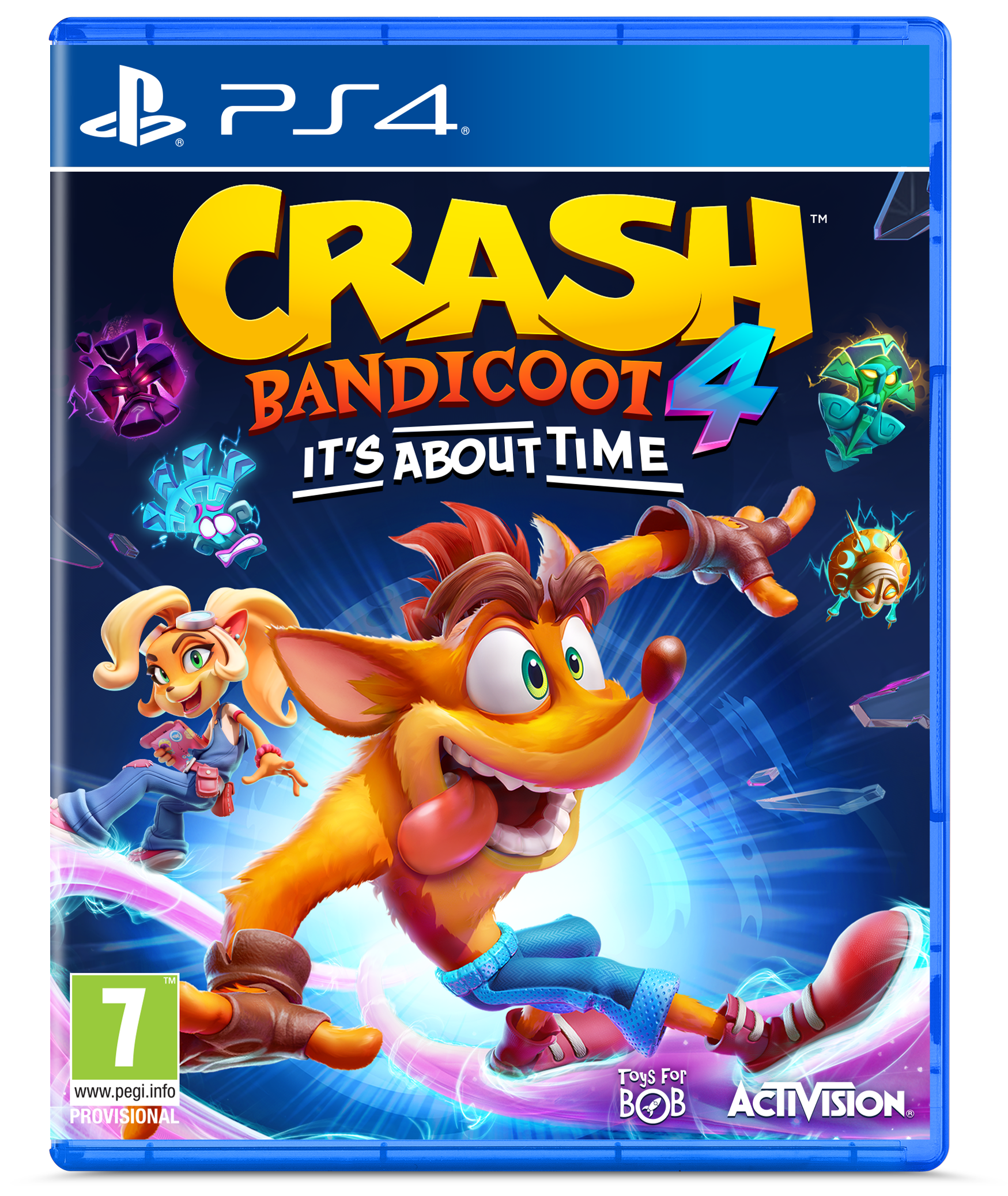 Crash Bandicoot 4 : It's About Time - flash vidéo