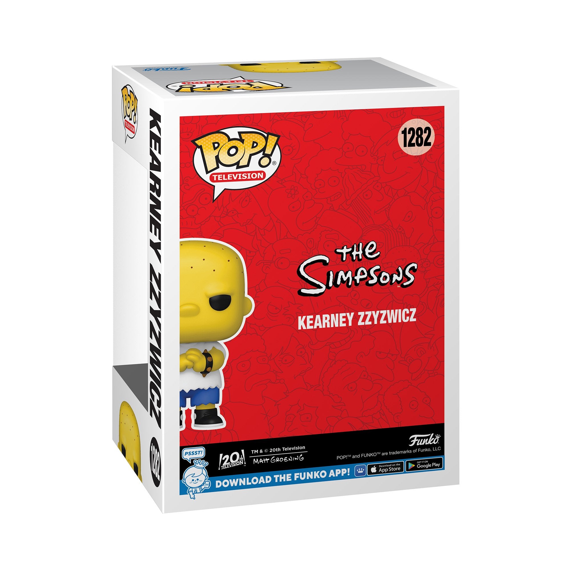 Funko Pop! TV: The Simpsons - Kearney Zzyzwicz - Smartoys Exclusive - flash vidéo